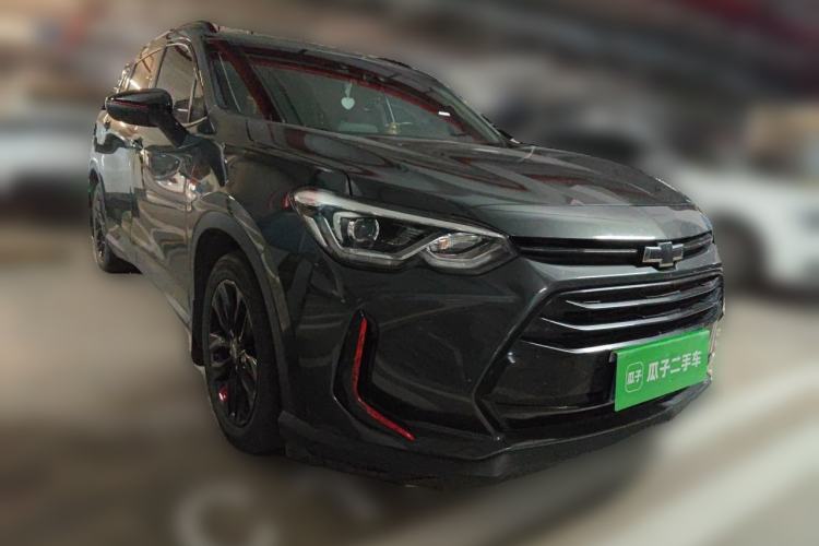 Used Chevrolet Orlando 2018 Redline 530T Automatic Zhaoxiang Edition (5+2 Seating) – China V Standard Front Right 45 Deg