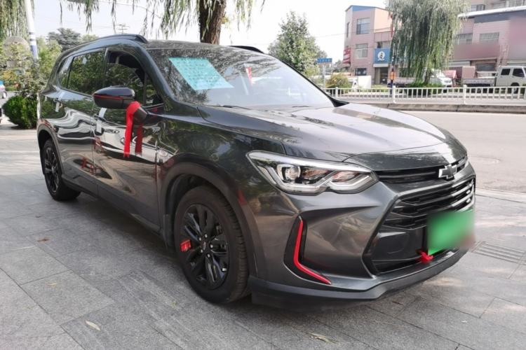 Used Chevrolet Orlando 2018 Redline 530T Automatic Enjoyment Edition (5+2 Model) – China V Standard Front Right 45 Deg