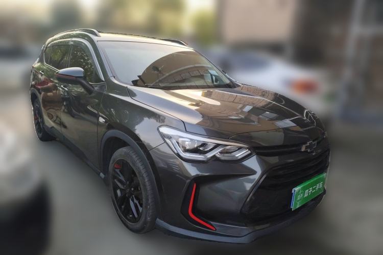 Used Chevrolet Orlando 2018 Redline 530T Automatic Enjoyment Edition (5+2 Model) – China V Standard Front Right 45 Deg