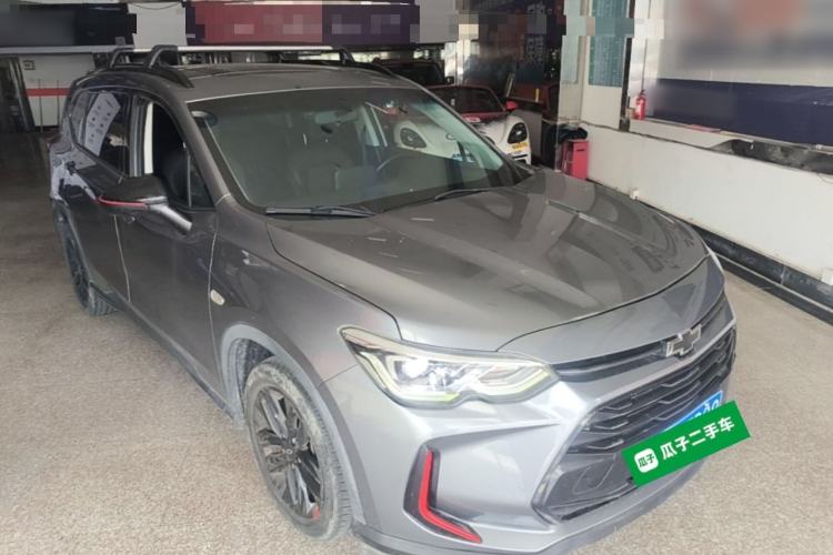 Used Chevrolet Orlando 2018 Redline 530T Automatic Enjoyment Edition (5+2 Model) – China V Standard Front Right 45 Deg