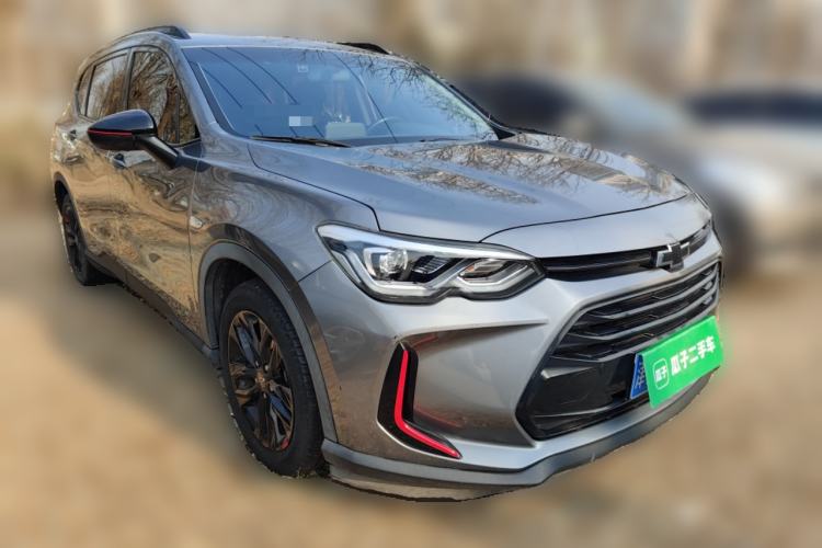 Used Chevrolet Orlando 2018 Redline 530T Automatic Enjoyment Edition (5+2 Model) – China V Standard Front Right 45 Deg