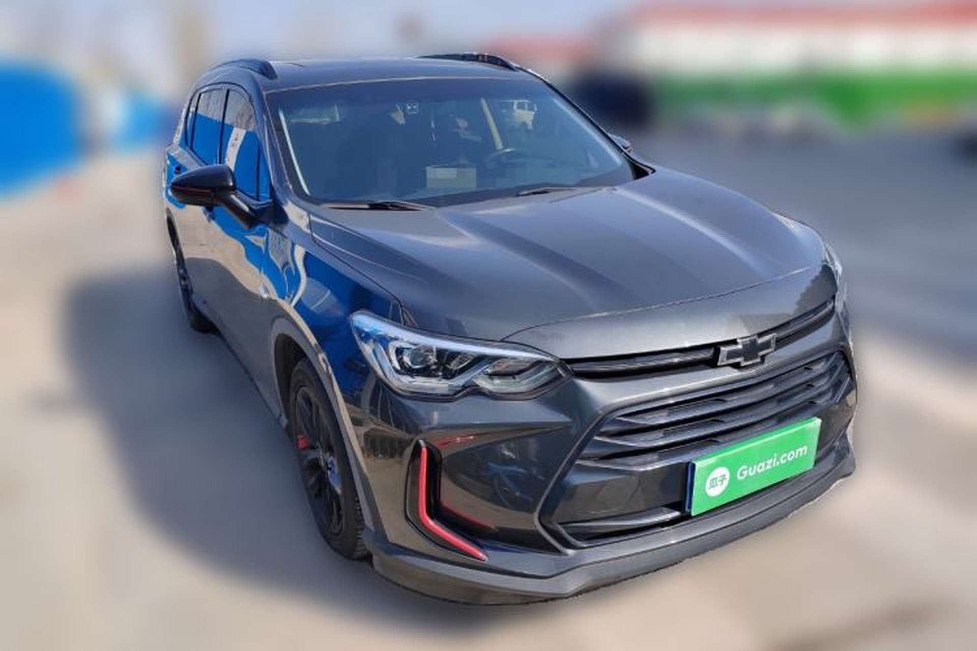 Used Chevrolet Orlando 2018 Redline 530T Automatic Enjoyment Edition (5+2 Model) – China V Standard Front Right 45 Deg