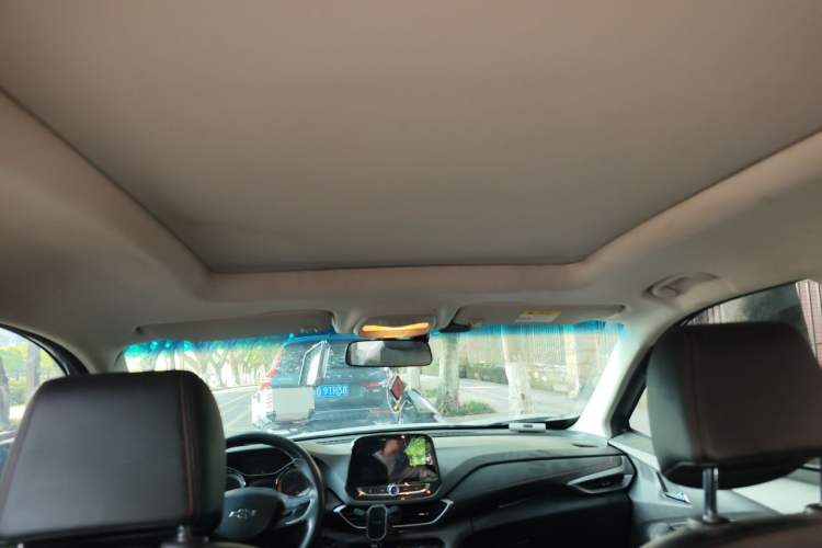 Used Chevrolet Orlando 2018 Redline 530T Automatic Enjoyment Edition (5+2 Model) – China V Standard Headliner