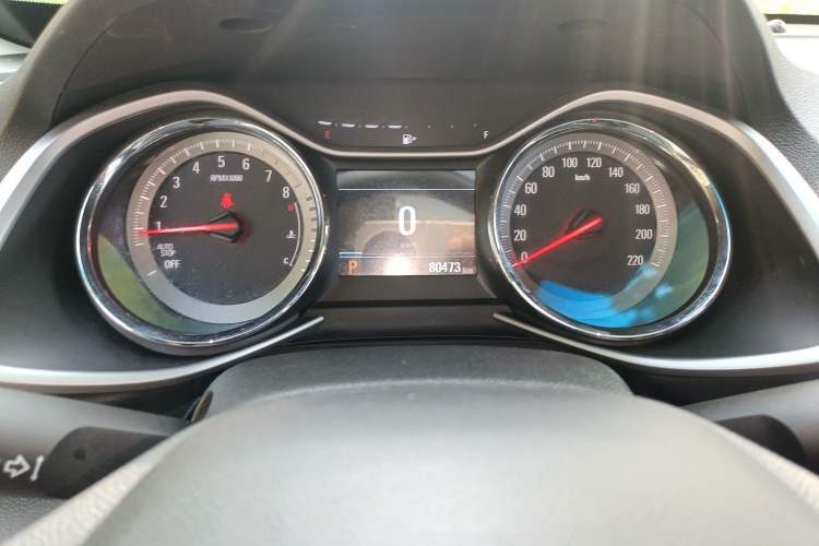 Used Chevrolet Orlando 2018 Redline 530T Automatic Enjoyment Edition (5+2 Model) – China V Standard Instrument Cluster
