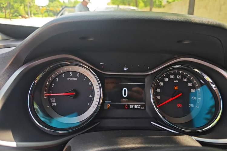 Used Chevrolet Orlando 2018 Redline 530T Automatic Enjoyment Edition (5+2 Model) – China V Standard Instrument Cluster