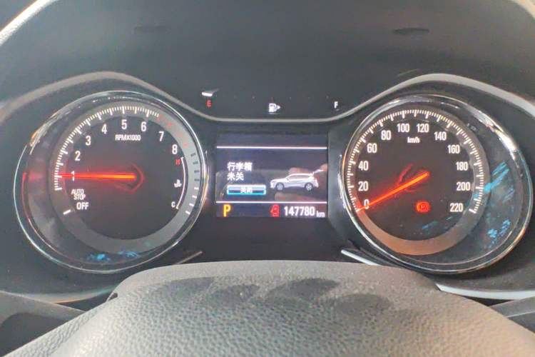 Used Chevrolet Orlando 2018 Redline 530T Automatic Enjoyment Edition (5+2 Model) – China V Standard Instrument Cluster