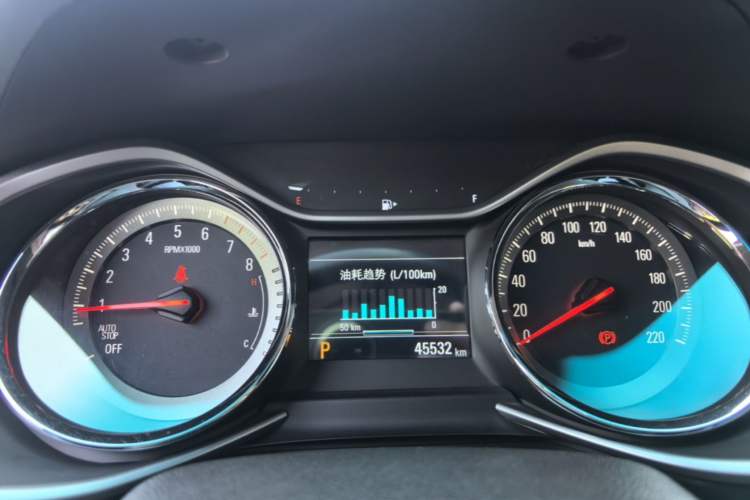Used Chevrolet Orlando 2018 Redline 530T Automatic Enjoyment Edition (5+2 Model) – China V Standard Instrument Cluster
