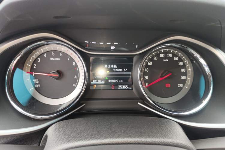 Used Chevrolet Orlando 2018 Redline 530T Automatic Enjoyment Edition (5+2 Model) – China V Standard Instrument Cluster