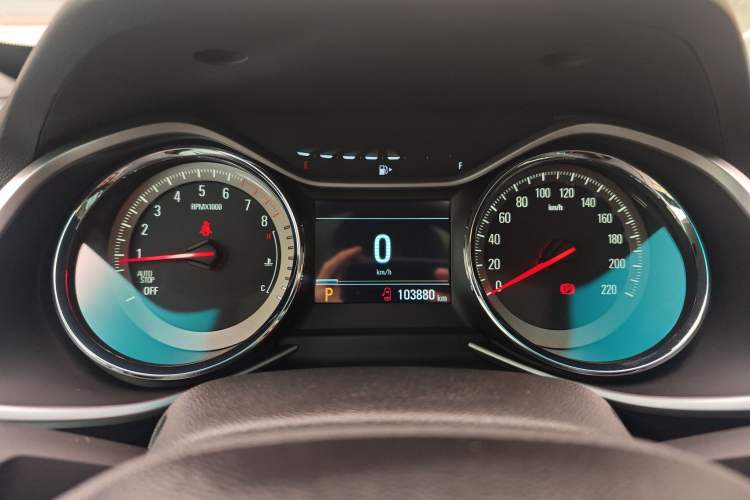 Used Chevrolet Orlando 2018 Redline 530T Automatic Enjoyment Edition (5+2 Model) – China V Standard Instrument Cluster
