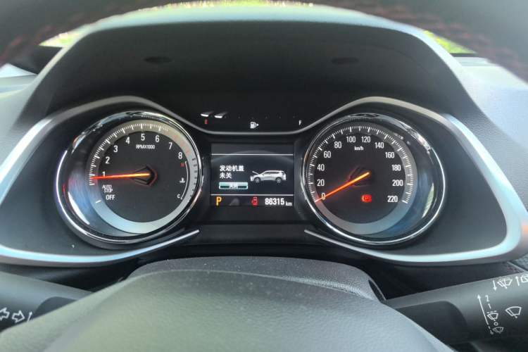 Used Chevrolet Orlando 2018 Redline 530T Automatic Zhaoxiang Edition (5+2 Seating) – China V Standard Instrument Cluster