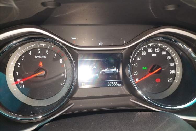 Used Chevrolet Orlando 2018 Redline 530T Automatic Enjoyment Edition (5+2 Model) – China V Standard Instrument Cluster