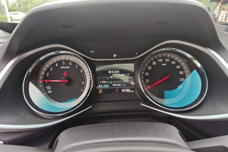 Used Chevrolet Orlando 2018 Redline 530T Automatic Zhaoxiang Edition (5+2 Seating) – China V Standard Instrument Cluster