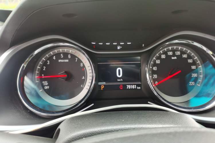 Used Chevrolet Orlando 2018 Redline 530T Automatic Enjoyment Edition (5+2 Model) – China V Standard Instrument Cluster