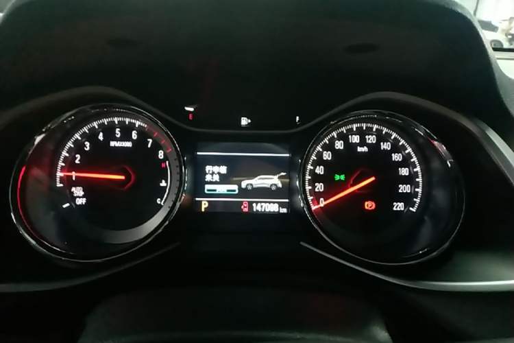 Used Chevrolet Orlando 2018 530T Automatic Luxury Edition (5+2 Model) China V Standard Instrument Cluster