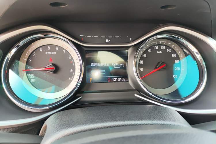 Used Chevrolet Orlando 2018 Redline 530T Automatic Enjoyment Edition (5+2 Model) – China V Standard Instrument Cluster
