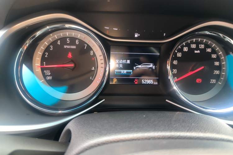Used Chevrolet Orlando 2018 Redline 530T Automatic Enjoyment Edition (5+2 Model) – China V Standard Instrument Cluster