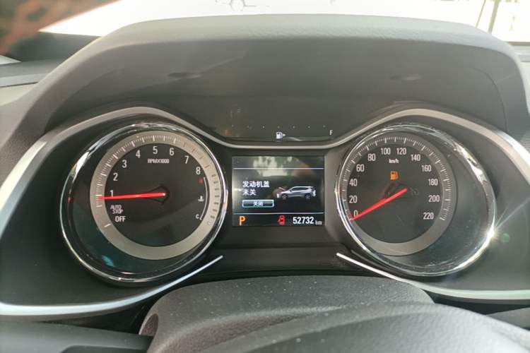 Used Chevrolet Orlando 2018 Redline 530T Automatic Enjoyment Edition (5+2 Model) – China V Standard Instrument Cluster