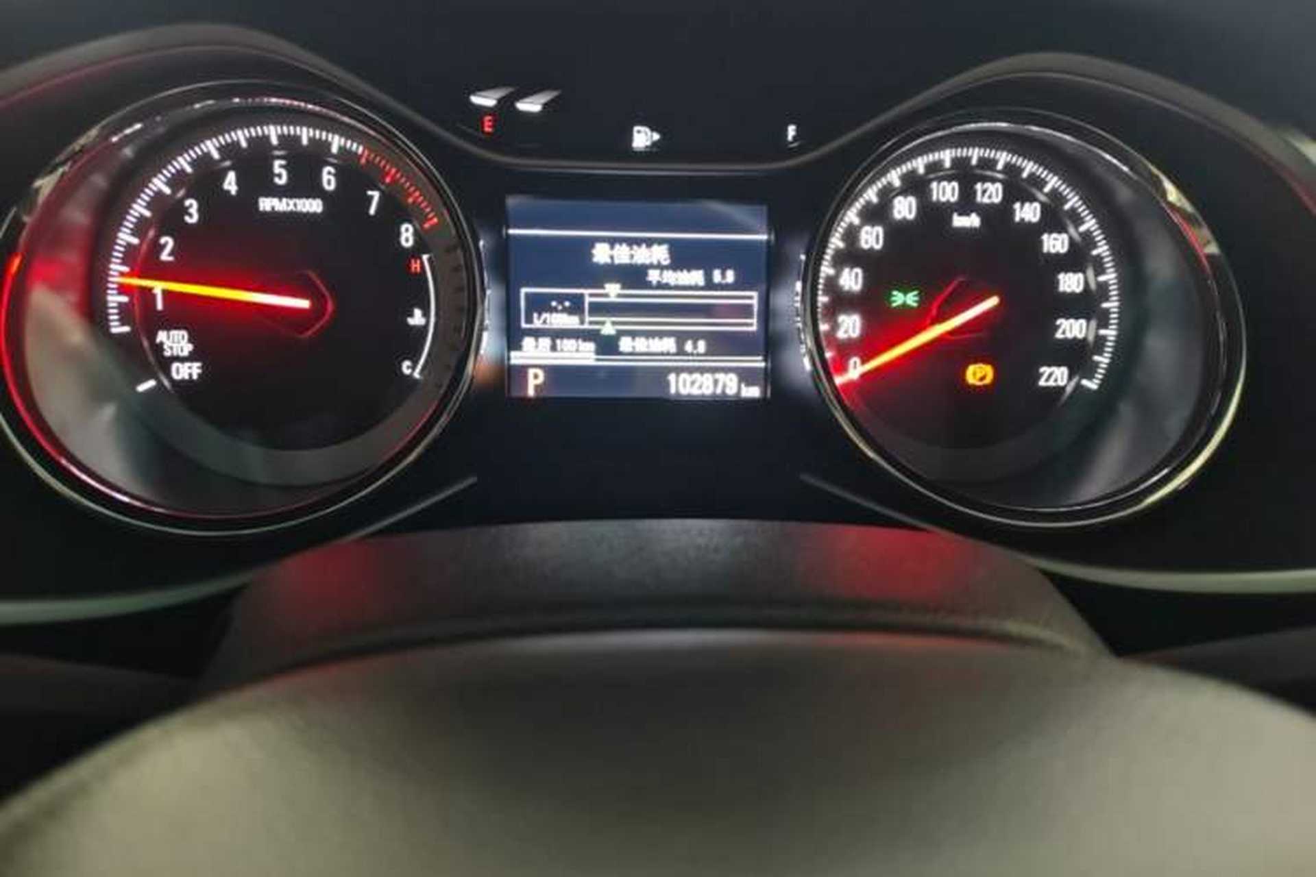 Used Chevrolet Orlando 2018 Redline 530T Automatic Enjoyment Edition (5+2 Model) – China V Standard Instrument Cluster