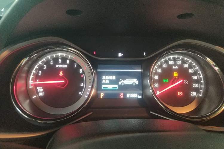 Used Chevrolet Orlando 2018 Redline 530T Automatic Enjoyment Edition (5+2 Model) – China V Standard Instrument Cluster