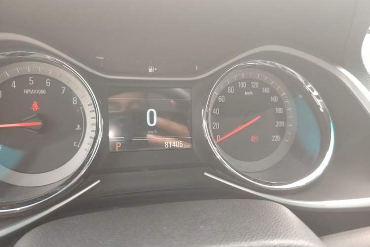 Used Chevrolet Orlando 2018 Redline 530T Automatic Enjoyment Edition (5+2 Model) – China V Standard Instrument Cluster