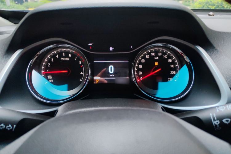 Used Chevrolet Orlando 2018 Redline 530T Automatic Enjoyment Edition (5+2 Model) – China V Standard Instrument Cluster