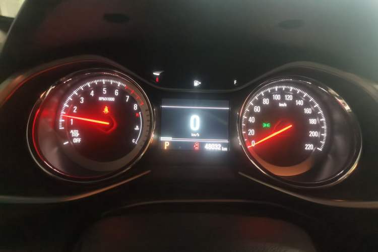 Used Chevrolet Orlando 2018 Redline 530T Automatic Enjoyment Edition (5+2 Model) – China V Standard Instrument Cluster