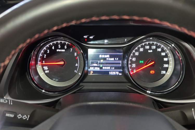 Used Chevrolet Orlando 2018 Redline 530T Automatic Enjoyment Edition (5+2 Model) – China V Standard Instrument Cluster
