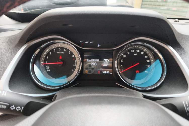 Used Chevrolet Orlando 2018 Redline 530T Automatic Enjoyment Edition (5+2 Model) – China V Standard Instrument Cluster
