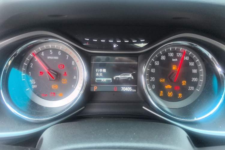 Used Chevrolet Orlando 2018 Redline 530T Automatic Enjoyment Edition (5+2 Model) – China V Standard Instrument Cluster