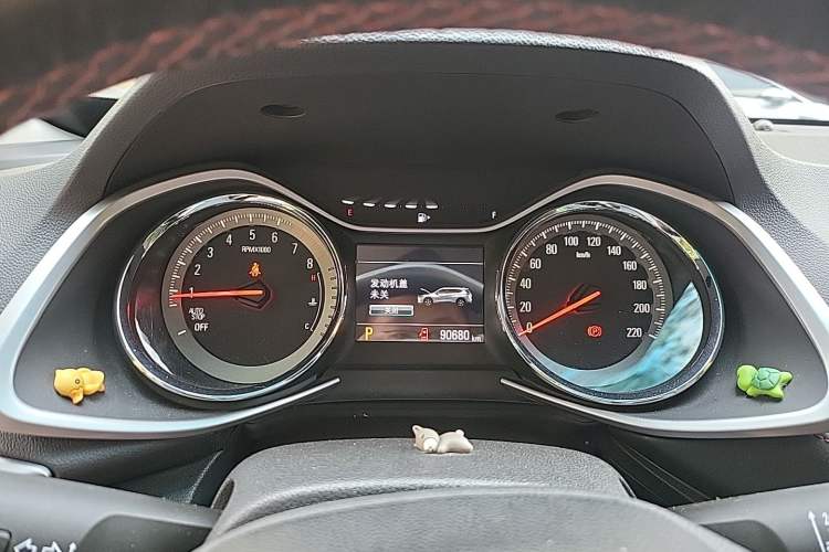 Used Chevrolet Orlando 2018 Redline 530T Automatic Enjoyment Edition (5+2 Model) – China V Standard Instrument Cluster