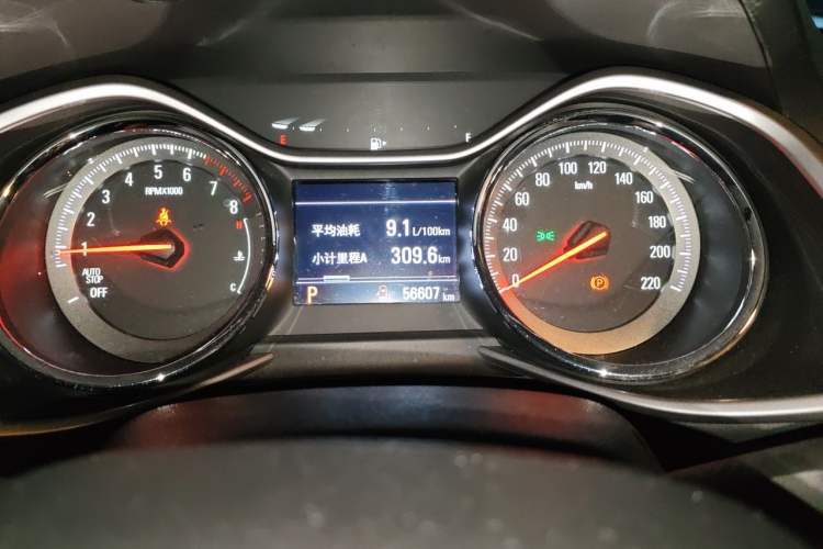 Used Chevrolet Orlando 2018 Redline 530T Automatic Zhaoxiang Edition (5+2 Seating) – China V Standard Instrument Cluster