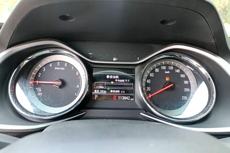 Used Chevrolet Orlando 2018 Redline 530T Automatic Enjoyment Edition (5+2 Model) – China V Standard Instrument Cluster