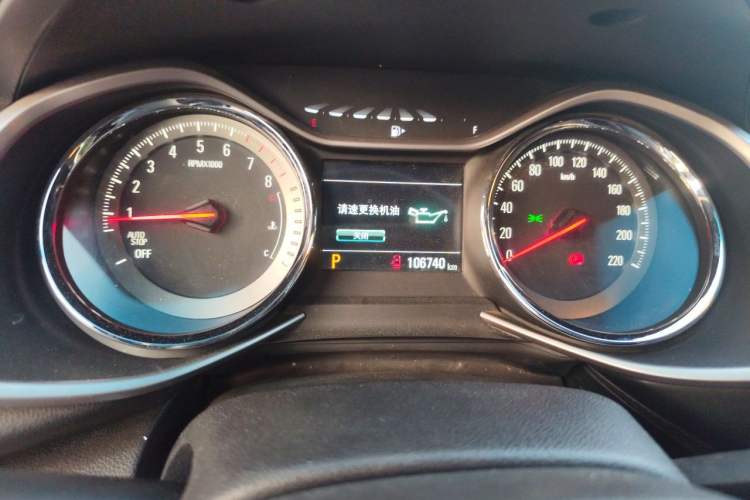 Used Chevrolet Orlando 2018 Redline 530T Automatic Enjoyment Edition (5+2 Model) – China V Standard Instrument Cluster