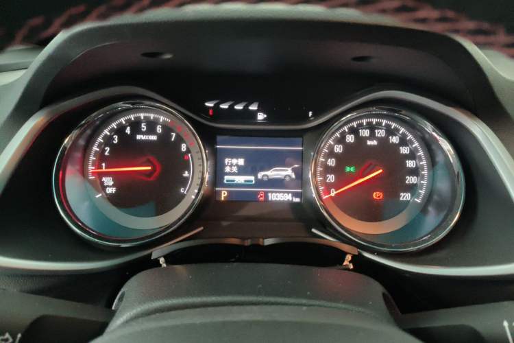 Used Chevrolet Orlando 2018 Redline 530T Automatic Enjoyment Edition (5+2 Model) – China V Standard Instrument Cluster