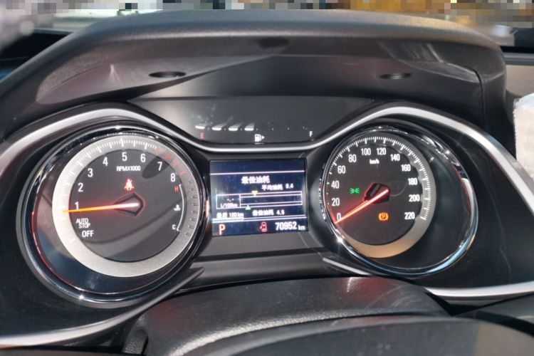 Used Chevrolet Orlando 2018 Redline 530T Automatic Enjoyment Edition (5+2 Model) – China V Standard Instrument Cluster