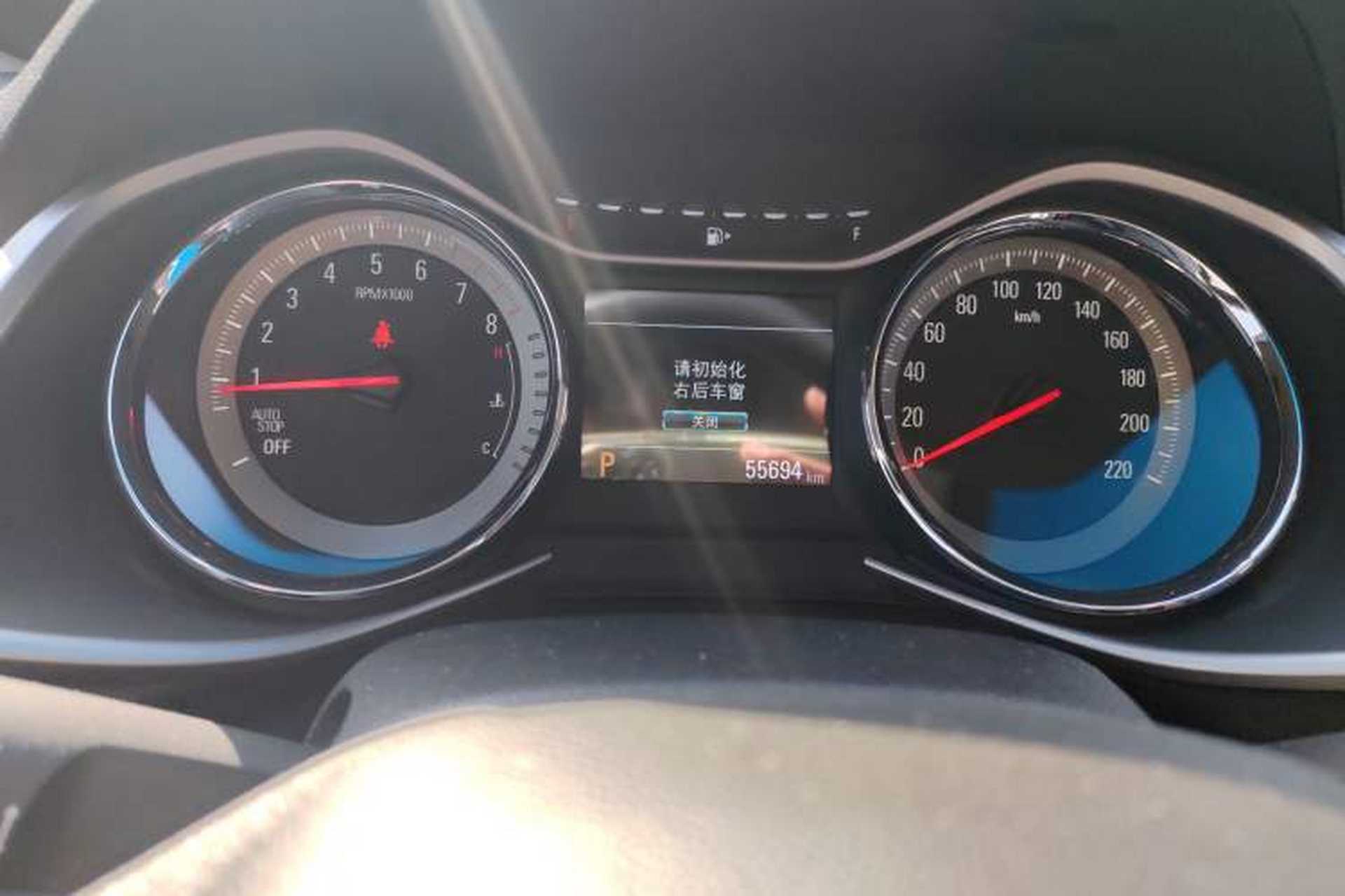 Used Chevrolet Orlando 2018 Redline 530T Automatic Enjoyment Edition (5+2 Model) – China V Standard Instrument Cluster