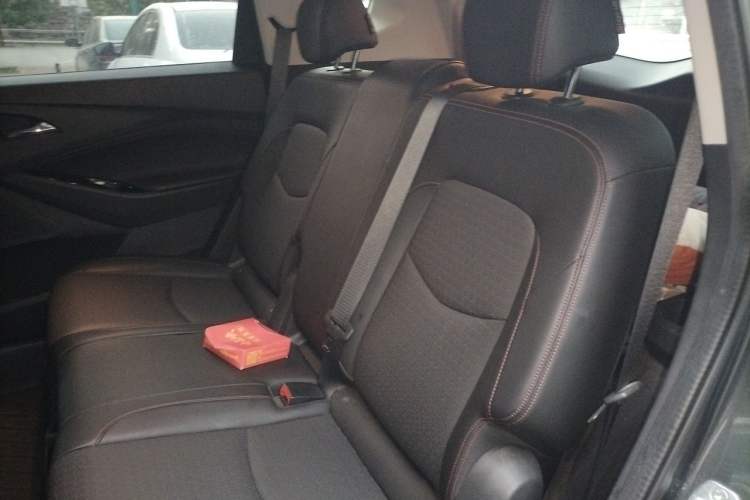 Used Chevrolet Orlando 2018 Redline 530T Automatic Enjoyment Edition (5+2 Model) – China V Standard Left Rear Seat