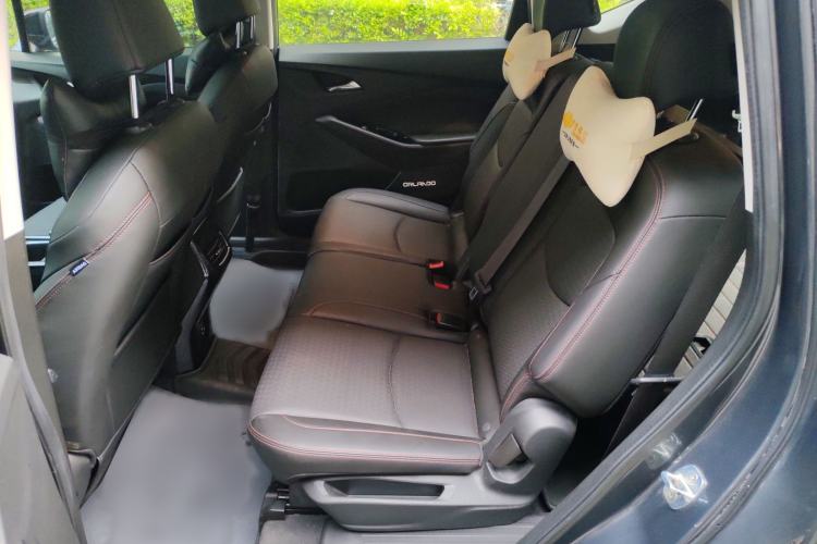 Used Chevrolet Orlando 2018 Redline 530T Automatic Enjoyment Edition (5+2 Model) – China V Standard Left Rear Seat