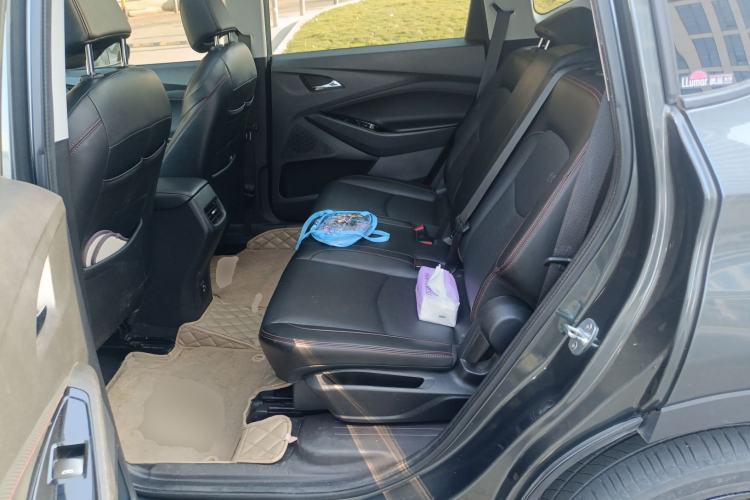 Used Chevrolet Orlando 2018 Redline 530T Automatic Enjoyment Edition (5+2 Model) – China V Standard Left Rear Seat