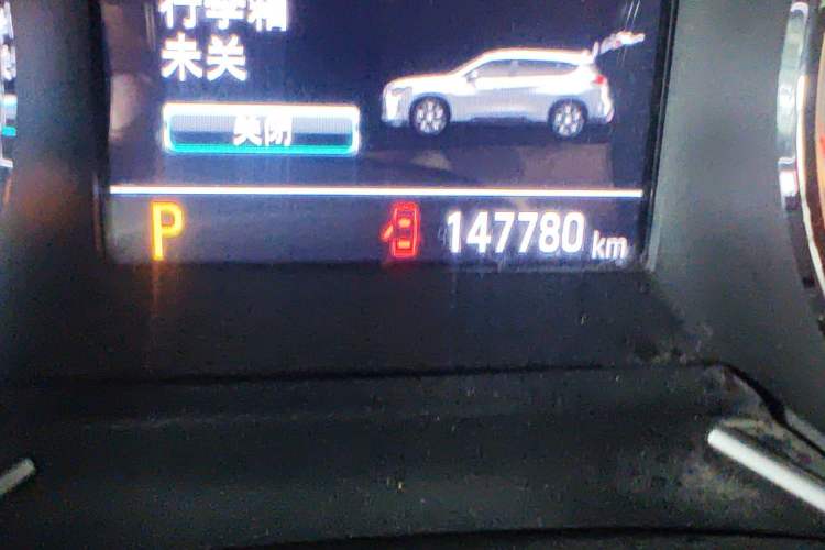 Used Chevrolet Orlando 2018 Redline 530T Automatic Enjoyment Edition (5+2 Model) – China V Standard Odometer Close Up