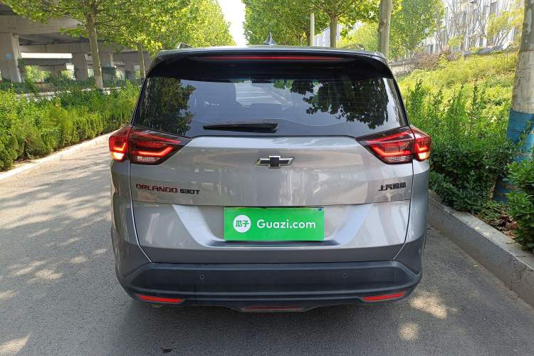 Used Chevrolet Orlando 2018 Redline 530T Automatic Enjoyment Edition (5+2 Model) – China V Standard Rear