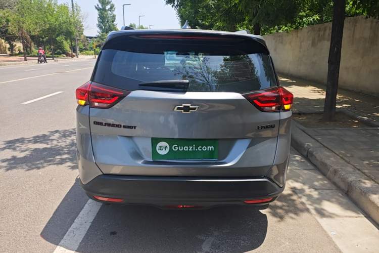 Used Chevrolet Orlando 2018 Redline 530T Automatic Enjoyment Edition (5+2 Model) – China V Standard Rear