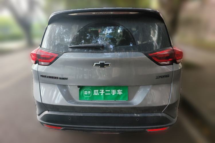 Used Chevrolet Orlando 2018 Redline 530T Automatic Enjoyment Edition (5+2 Model) – China V Standard Rear