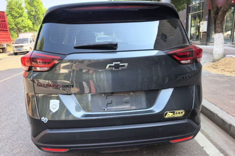 Used Chevrolet Orlando 2018 Redline 530T Automatic Enjoyment Edition (5+2 Model) – China V Standard Rear