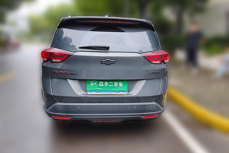 Used Chevrolet Orlando 2018 Redline 530T Automatic Enjoyment Edition (5+2 Model) – China V Standard Rear