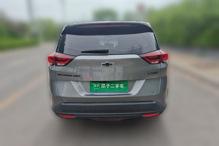 Used Chevrolet Orlando 2018 Redline 530T Automatic Zhaoxiang Edition (5+2 Seating) – China V Standard Rear