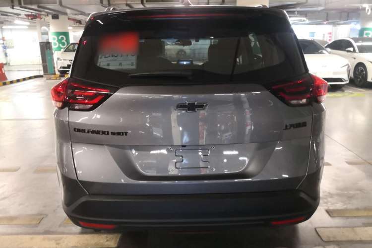Used Chevrolet Orlando 2018 Redline 530T Automatic Enjoyment Edition (5+2 Model) – China V Standard Rear