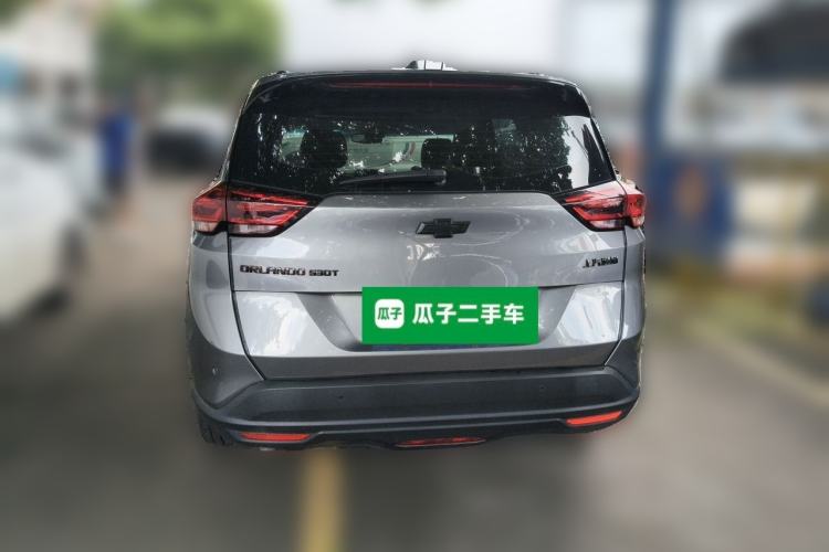 Used Chevrolet Orlando 2018 Redline 530T Automatic Zhaoxiang Edition (5+2 Seating) – China V Standard Rear
