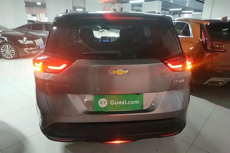 Used Chevrolet Orlando 2018 530T Automatic Luxury Edition (5+2 Model) China V Standard Rear