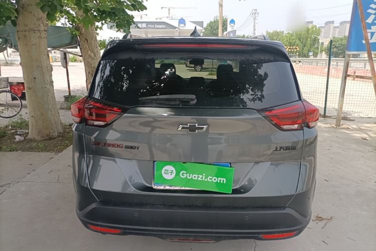 Used Chevrolet Orlando 2018 Redline 530T Automatic Enjoyment Edition (5+2 Model) – China V Standard Rear